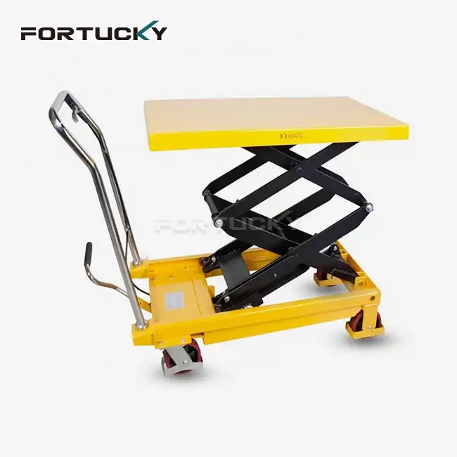 How Industrial Scissor Lifts Improve Workplace Safety and Ergonomics？